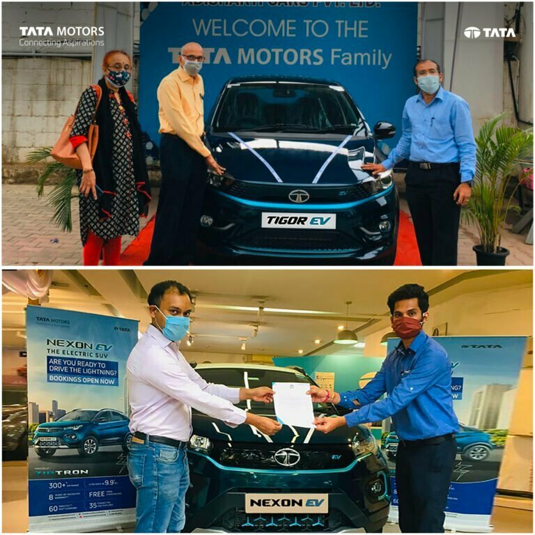 Tata Motors Electric Sales Reach 10,000 Customers - Early Adopters (2)