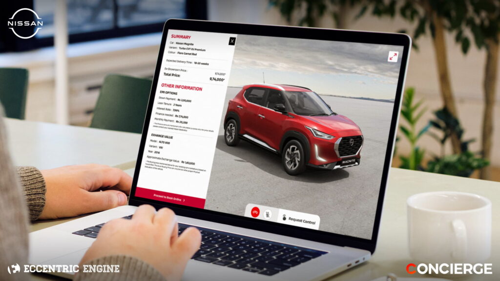 Virtual Sales Advisor for Nissan Magnite Customers Launched (1)