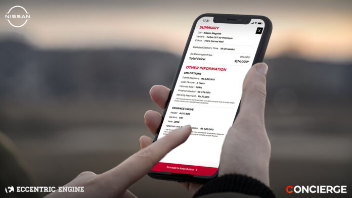 Virtual Sales Advisor for Nissan Magnite Customers Launched (2)