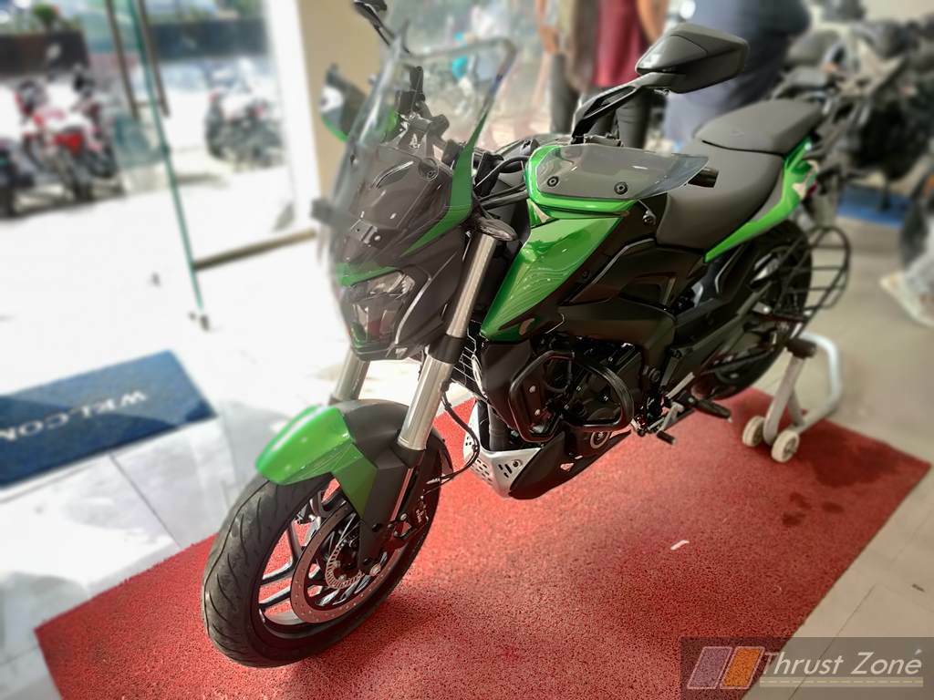 2021 Bajaj Dominar 400 With Standard Touring Accessories Launched (10)