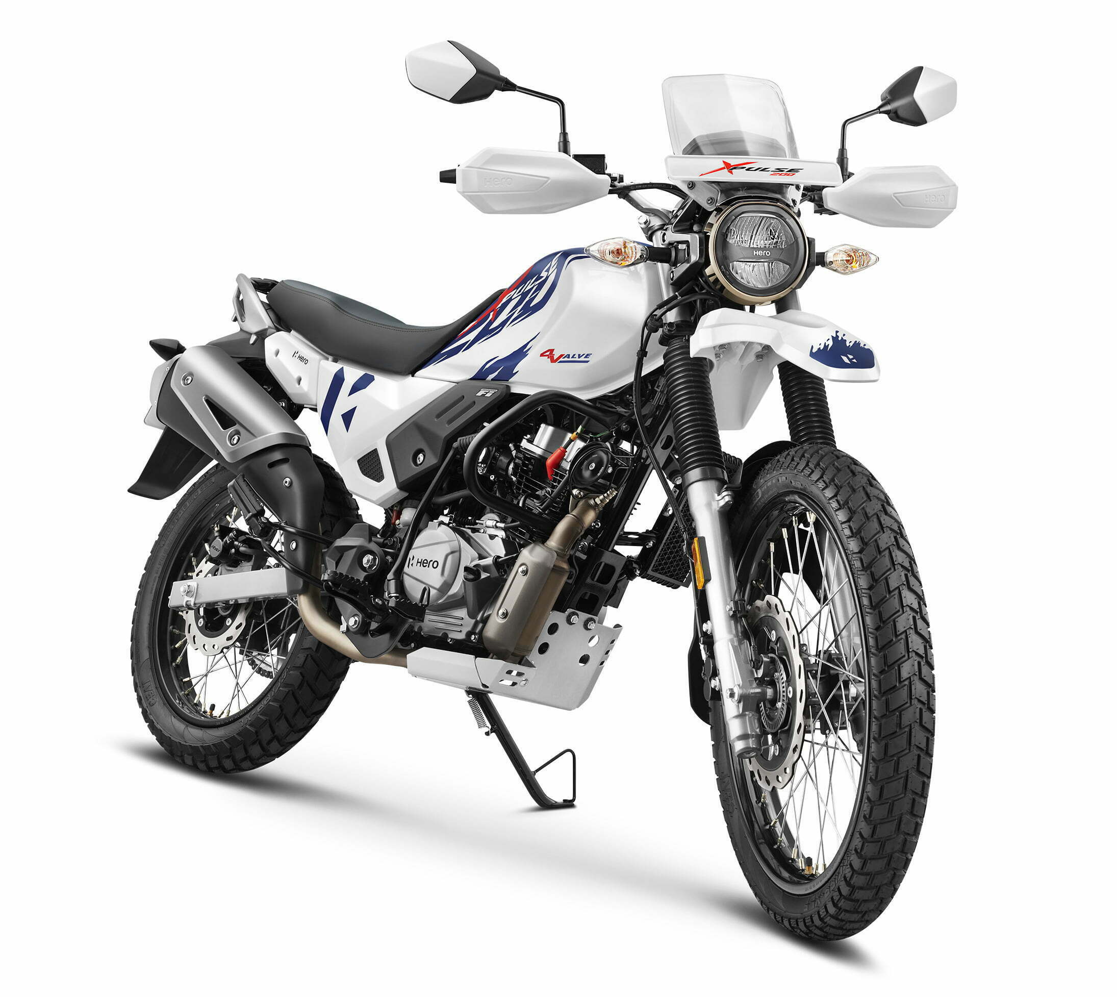 2021 Hero XPulse 200 4 Valve Launched With More Power! (2)