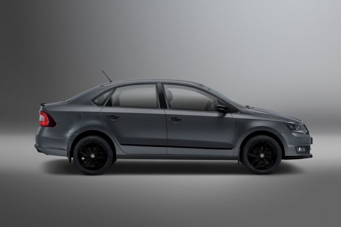 2021 Skoda Rapid Matte Edition (1)