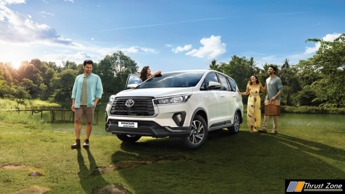 2021 Toyota Innova Crysta Limited Edition With Several Features! (2)