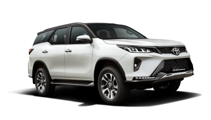 2021 Toyota Legender 4x4 Launched In India - Know Details
