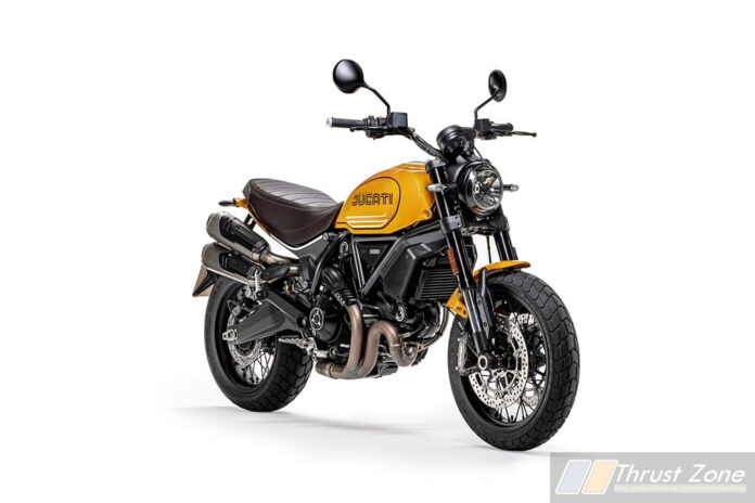 2022 Ducati Scrambler 1100 Tribute PRO Revealed (1)