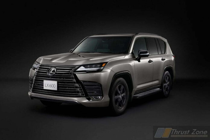 2022 Lexus LX600 (4)