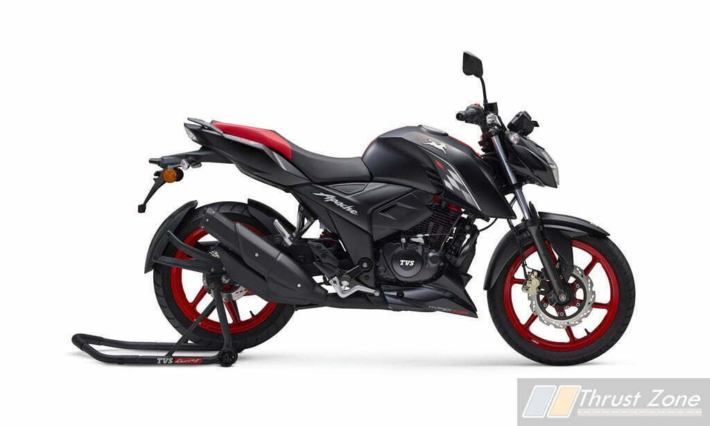 22 Tvs Apache Rtr 160 4v Launched Along With Limited Edition 22 Tvs Apache Rtr 160 4v Launched Along With Limited Edition