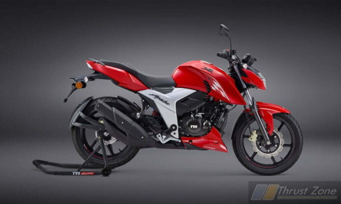2022 TVS Apache RTR 160 4V Launched Along With Limited Edition (4)
