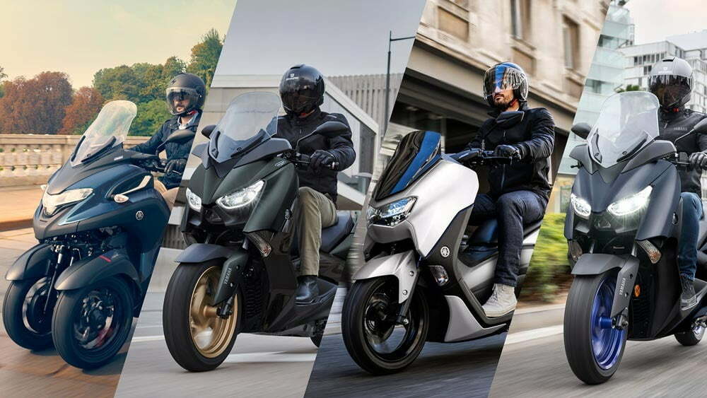 2022 Yamaha Xmax And Urban Mobility Scooters Updated!