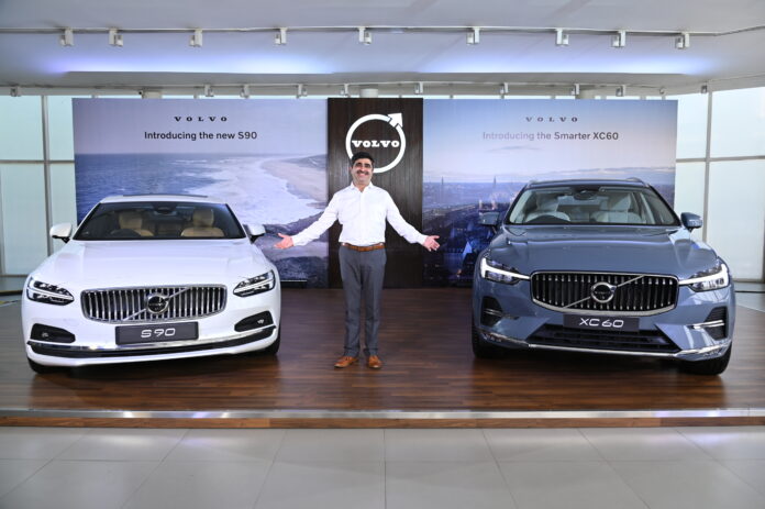 Facelift Volvo XC60 and S90 Petrol Mild-Hybrid India Launch Price Revealed!