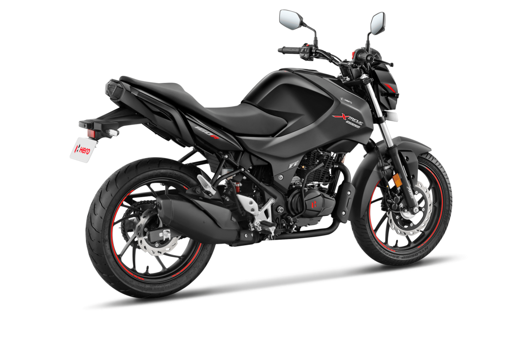 Hero Xtreme 160R Stealth Edition (2)