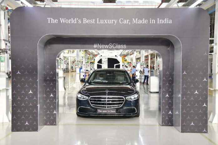India Produced Mercedes S-Class Launched - Rs 60 Lakhs Price Reduction For Petrol