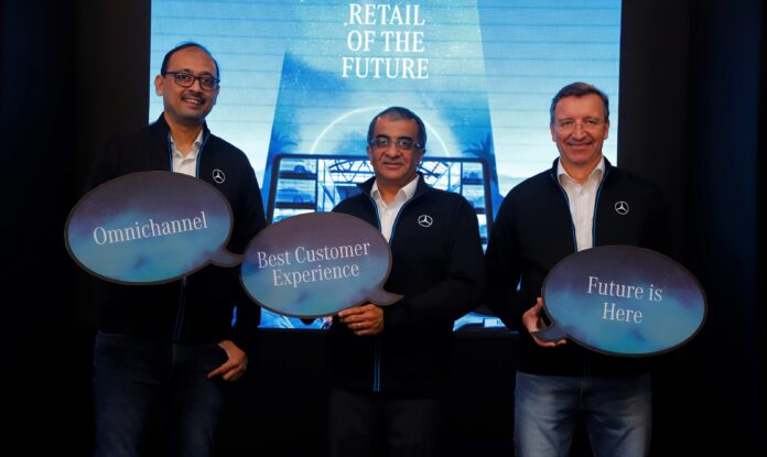 Mercedes-Benz Launched Retail of the Future Business Model In India