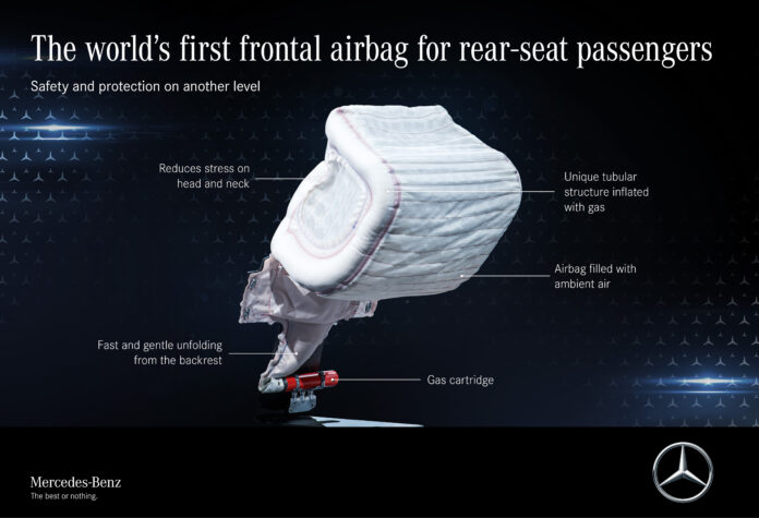 October 1971 - 50 Years Ago Mercedes Patented The Driver Airbag!