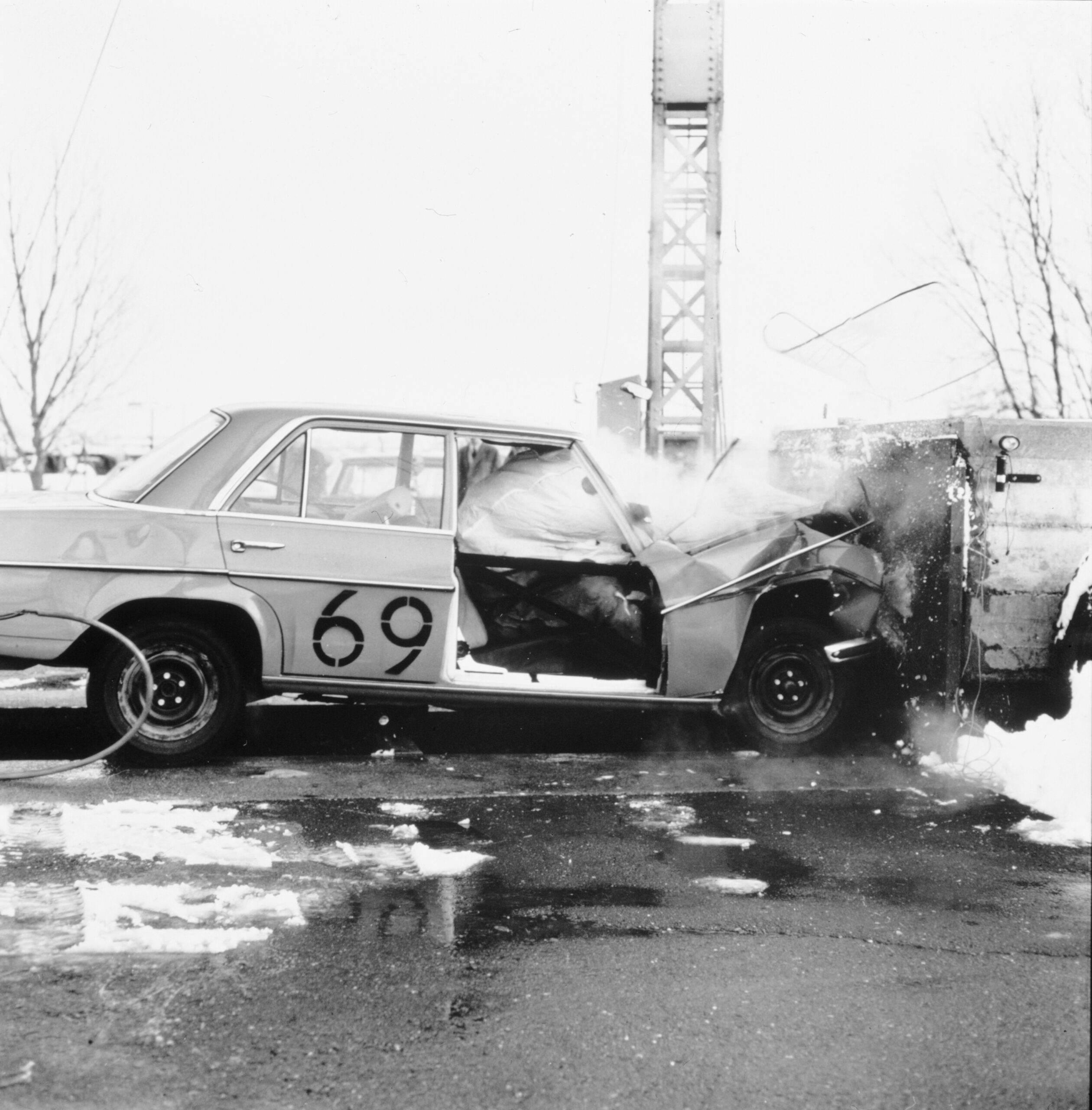 October 1971 50 Years Ago Mercedes Patented The Driver Airbag!