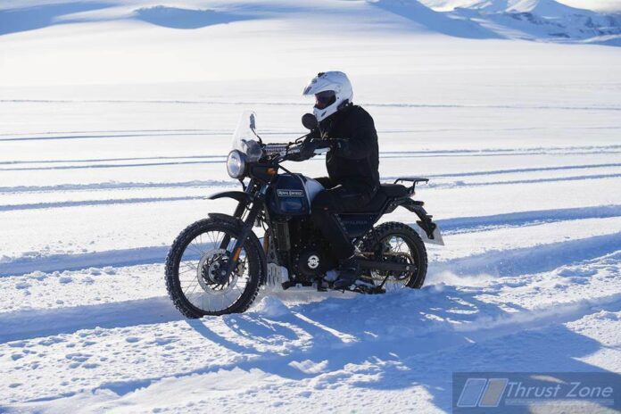 Royal Enfield To Try To Reach South Pole On The Humble Himalayan! (1)