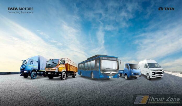 Tata Motors unveils 21 new commercial vehicles, across all segments to power the growth engines of the Indian economy