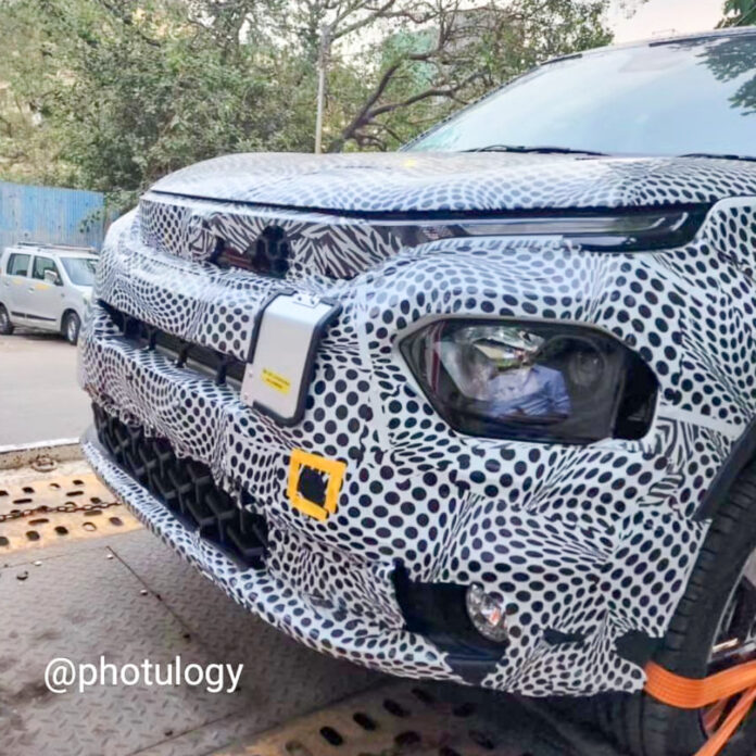Tata Punch EV On The Cards - Launch In Diwali 2023 (2)
