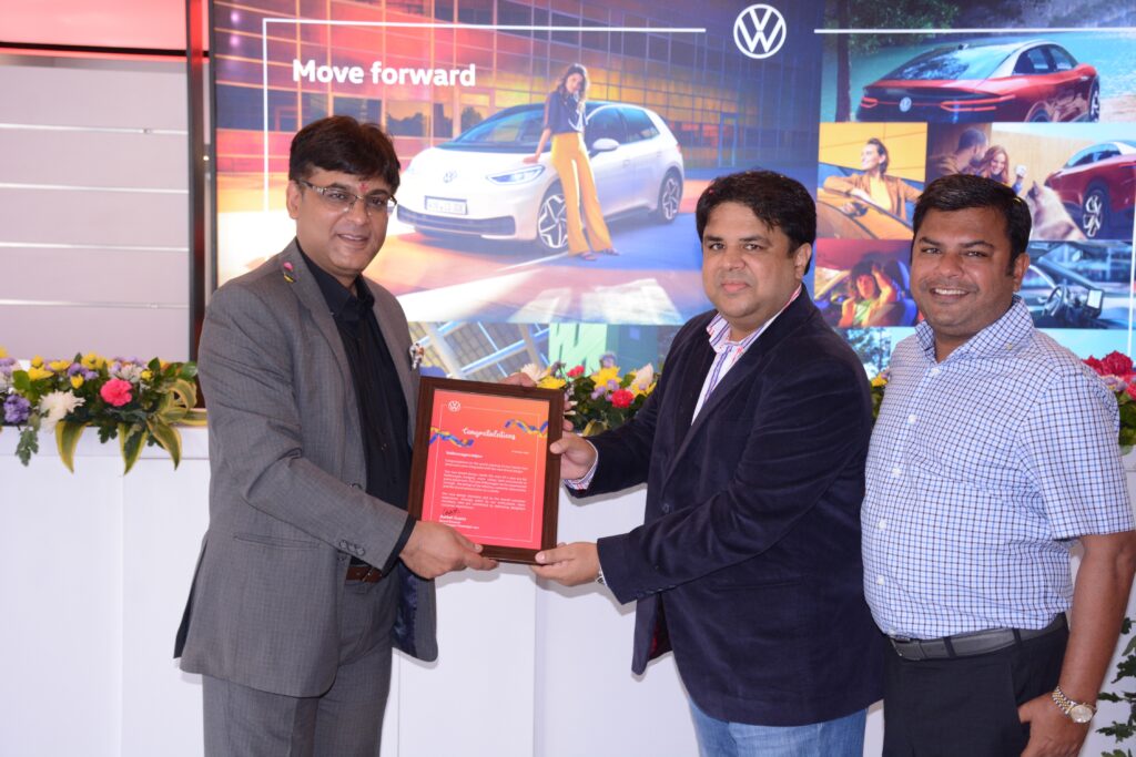 Volkswagen Jaipur North Showroom Inaugurated - Jhotwara Industrial Area (2)