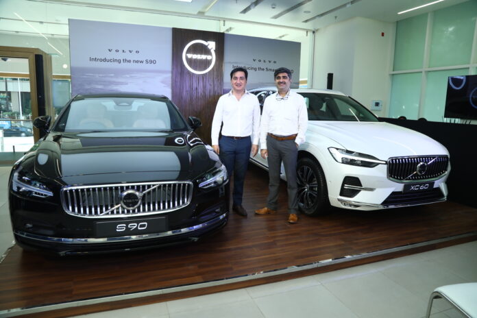 Volvo Launches 2021 XC60 And S90 In Maharashtra and Karnataka (2)