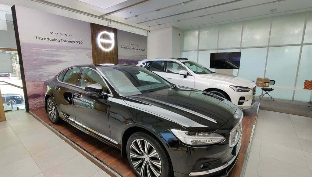 Volvo Launches 2021 XC60 And S90 In Maharashtra and Karnataka (4)