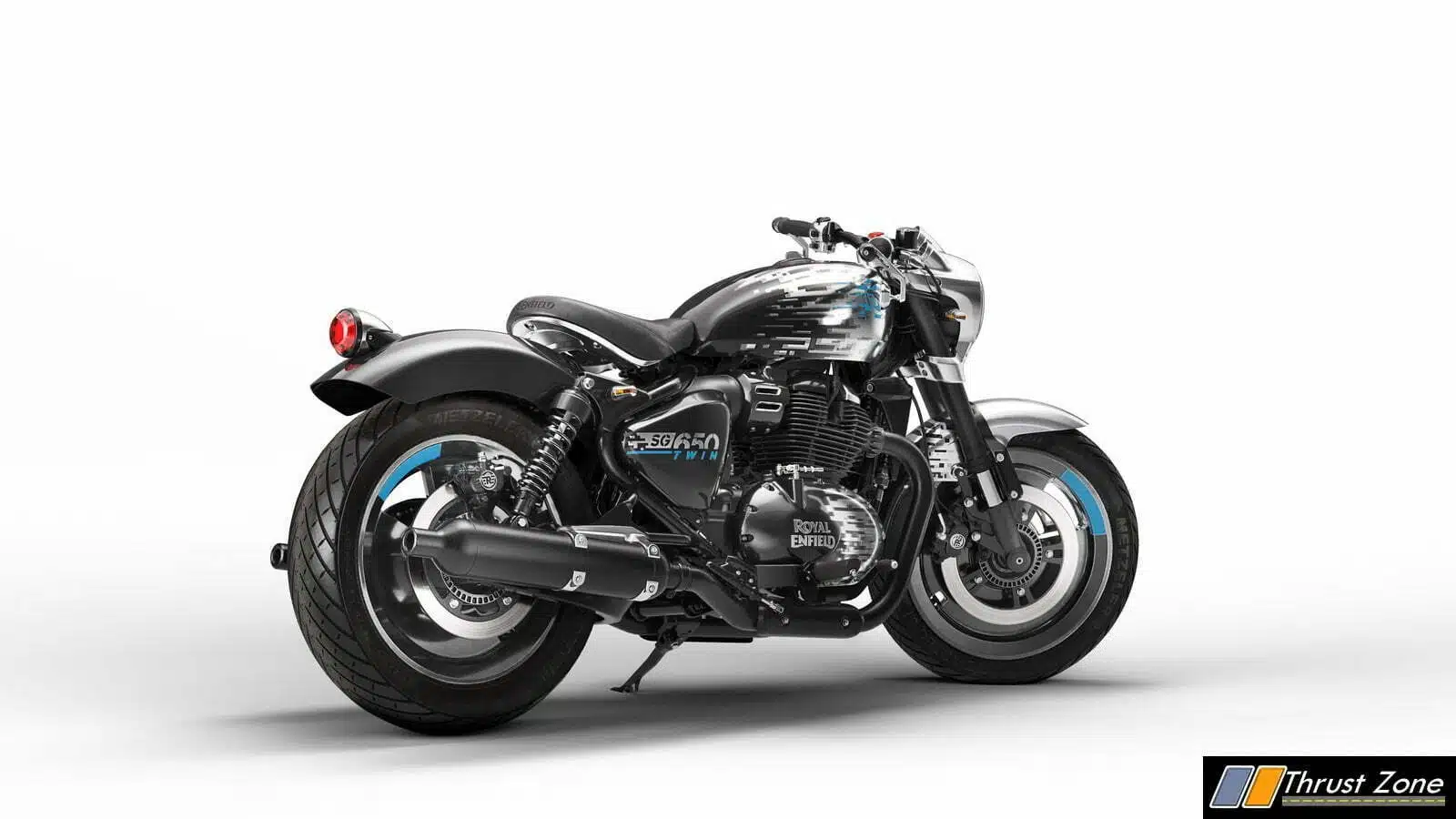 2021 Royal Enfield SG650 Concept Motorcycle Revealed - 650cc Cruiser! (3)