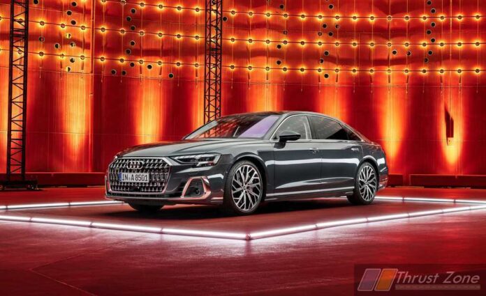 2022 Audi A8 Facelift India Price Specs Launch