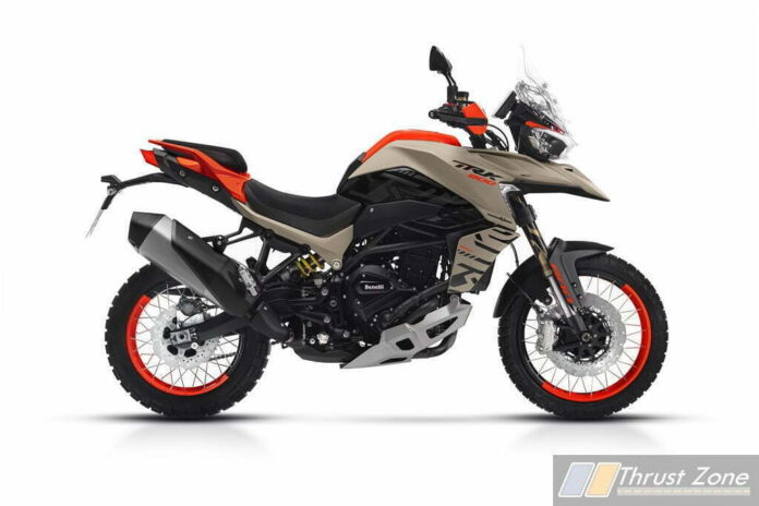 2022 Benelli TRK 800 Is Radical - Showcased At EICMA! (2)