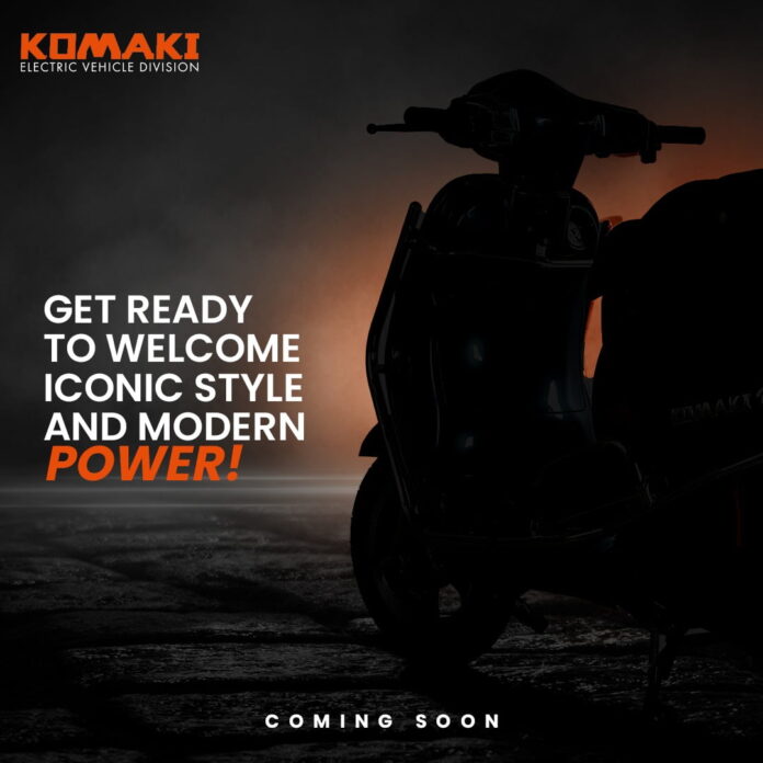 All New Komaki Venice Electric Scooter Announced