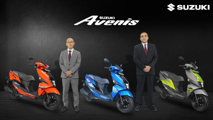All New Suzuki Avenis 125 Scooter Launched In India