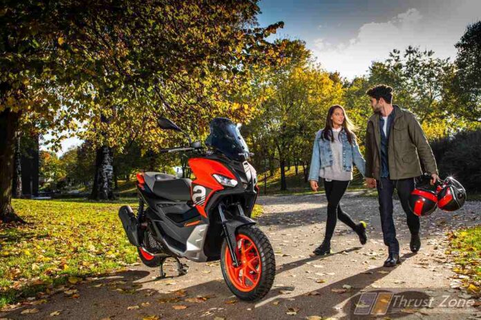 Aprilia SR GT India Price Specs Engine 200 and 125 (1)