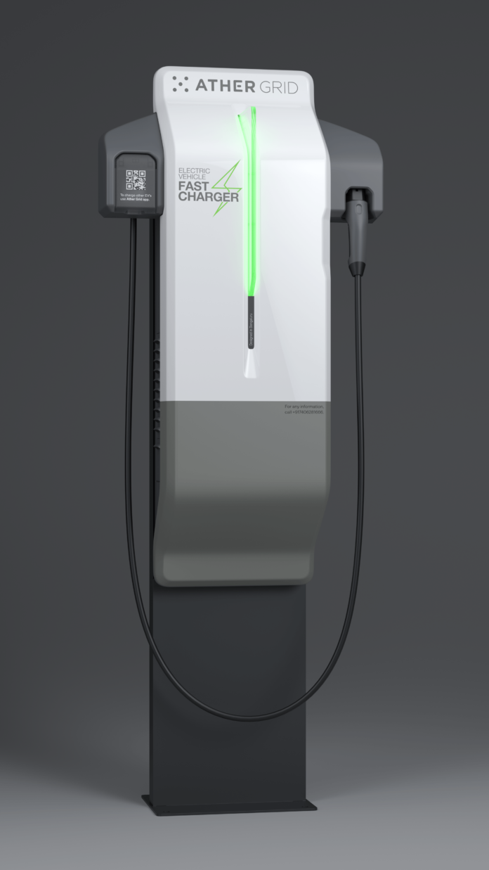 Ather Grid 2.0 Fast Charging Infrastructure Launched For Public