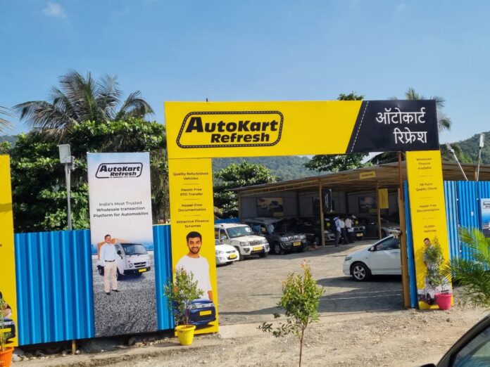 Autokart Refresh Thane store