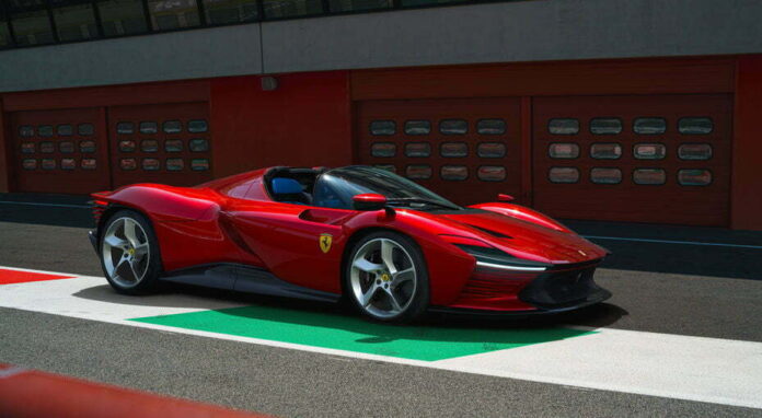 Ferrari Daytona SP3 Revealed (1)