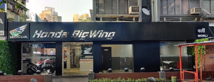 Honda BigWing Worli in Mumbai Inaugurated - Relief For CB350 And Superbike Prospective Owners
