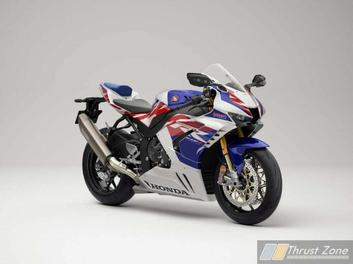 Honda Fireblade SP 30th Anniversary Edition Carries Iconic Livery