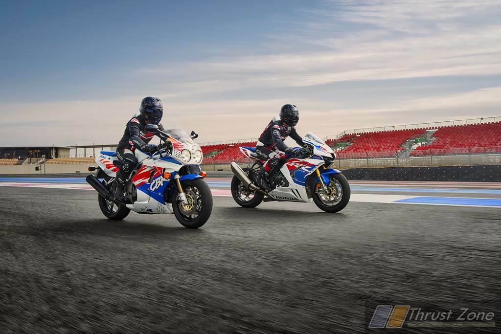 Honda Fireblade SP 30th Anniversary Edition Carries Iconic Livery