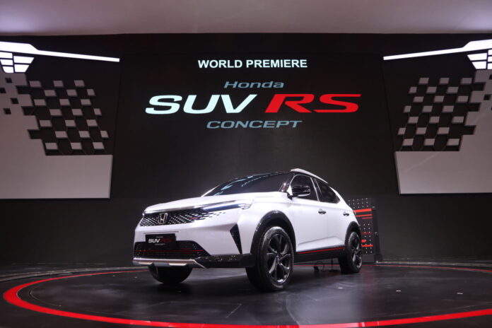 Honda SUV RS Concept Revealed At GIIAS 2021