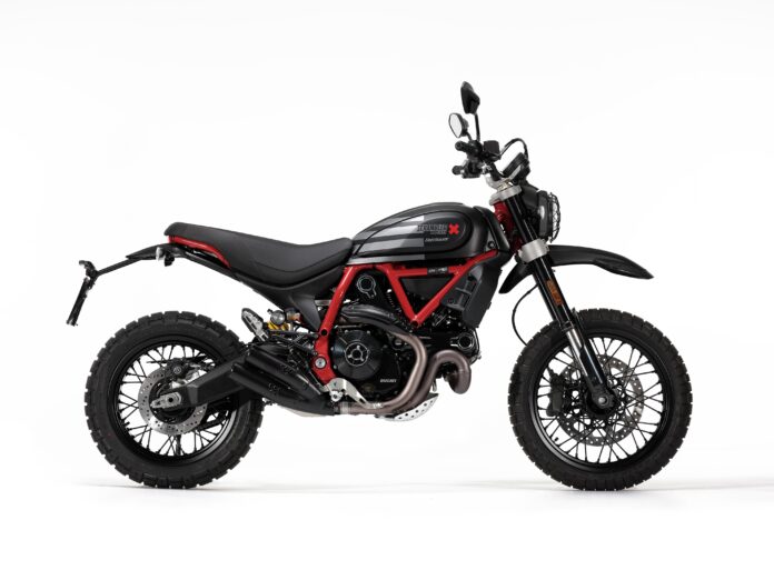 Limited Edition Ducati Scrambler Desert Sled Fasthouse Launched In India