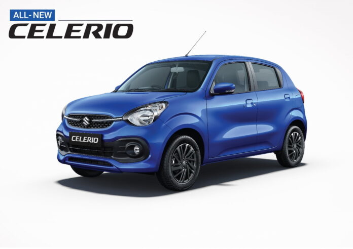 Next-Generation 2021 Maruti Suzuki Celerio Launched In India! (1)