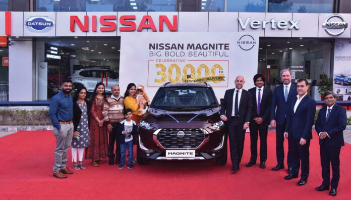 Nissan Magnite Deliveries Touch 30,000 - Bookings Reach 72,000!