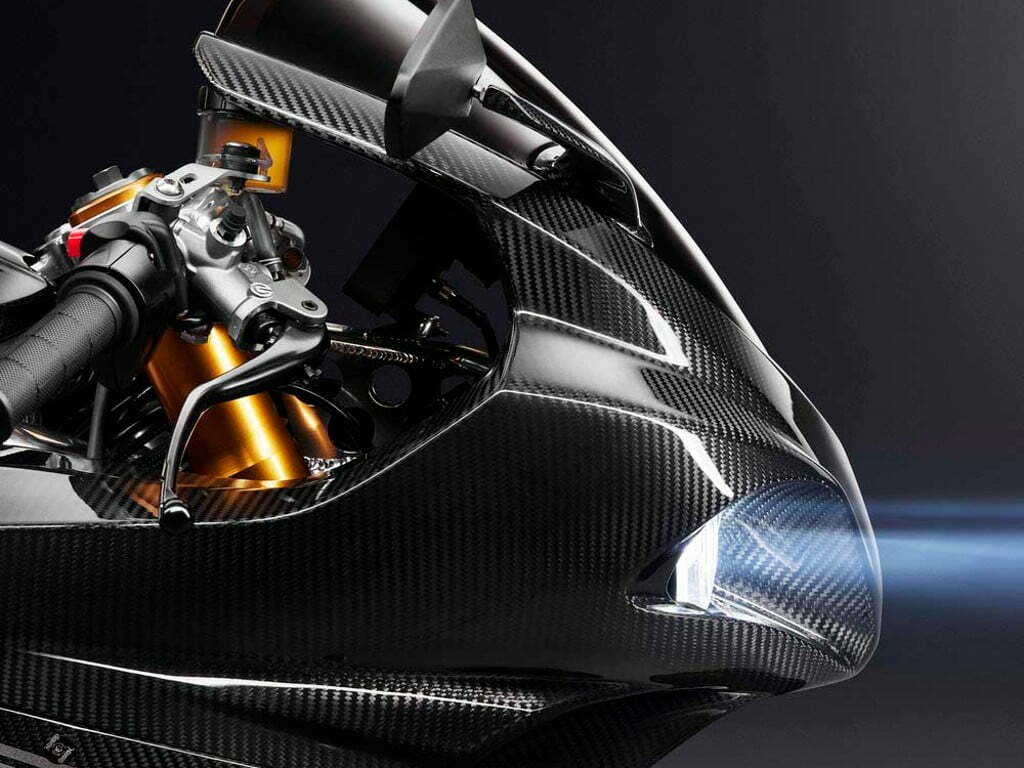 Norton Unveils V4sv Superbike First New Offering Under The Tvs Ownership