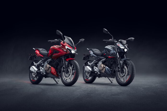 Bajaj Pulsar F250 & Pulsar N250