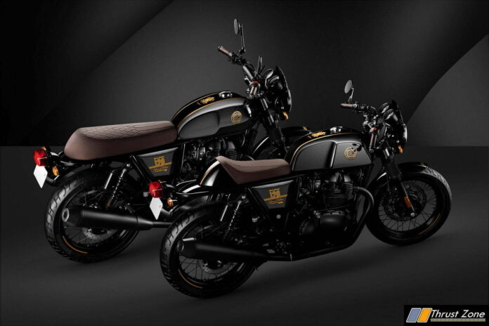 RE Interceptor INT 650 and the Continental GT 120th Year Anniversary Edition Launched (2)