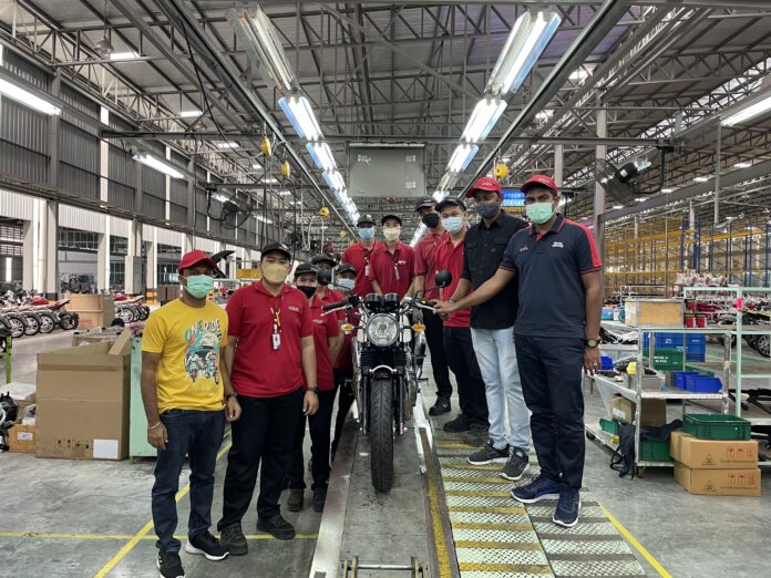 Royal Enfield CKD Facility And Local Assembly Unit In Thailand Goes Live! (1)