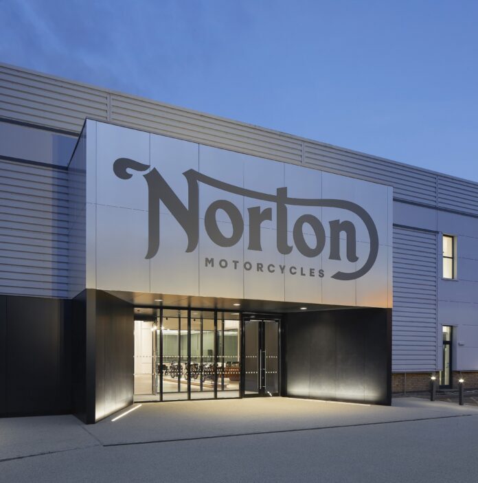 TVS Owned Norton Motorcycles Has A New Headquarters