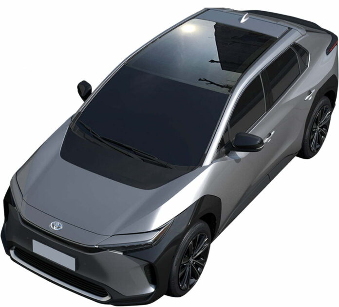 Toyota BZ4X Details Revealed - Most UnToyota Toyota To Roll Out, Ever! (2)