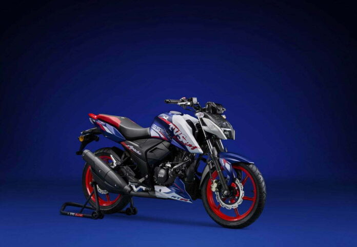 19.5 PS TVS Apache RTR 165 Race Performance Limited Edition Launched (4)