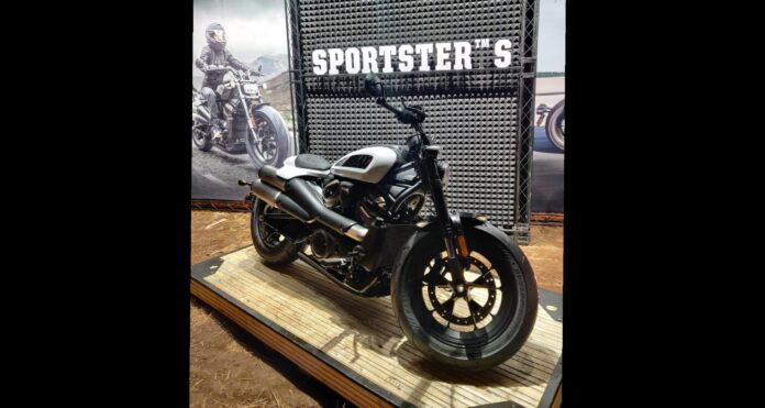 2022 Harley Davidson Sportster S India Launch Price Revealed