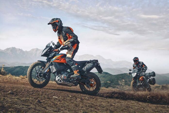 2022 NEW KTM 390 ADVENTURE India (1)